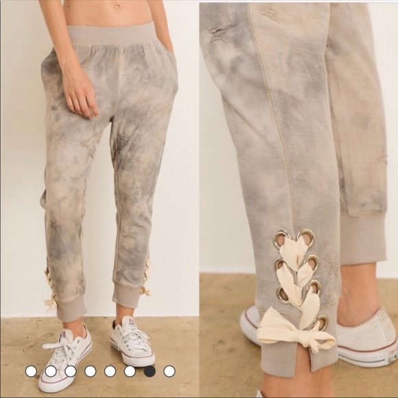 SB Glam Pants - NEW! ! LAST ONE ! DISTRESSED JOGGERS
